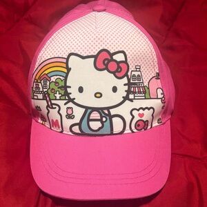 Hello Kitty Pink Kids Cap